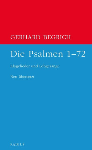 Die Psalmen 1 bis 72