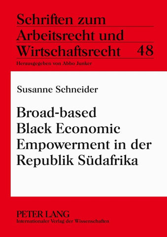 Broad-based Black Economic Empowerment in der Republik Südafrika