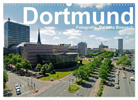 Dortmund - moderne Metropole im Ruhrgebiet (Wandkalender 2026 DIN A3 quer), CALVENDO Monatskalender