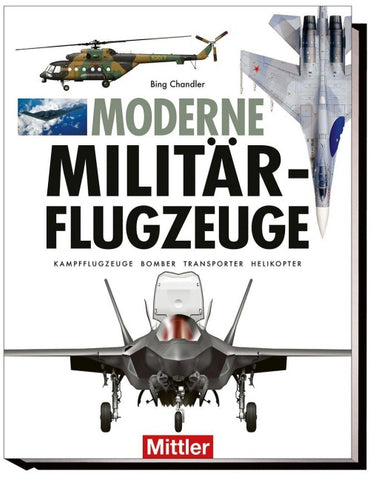 Moderne Militärflugzeuge