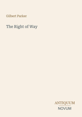 The Right of Way