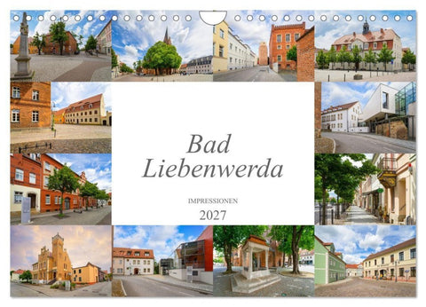Bad Liebenwerda Impressionen (Wandkalender 2027 DIN A4 quer), CALVENDO Monatskalender