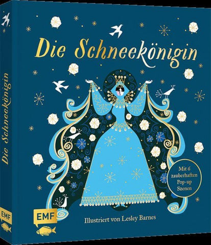 Die Schneekönigin – Zauberhaftes Pop-up Märchenbuch