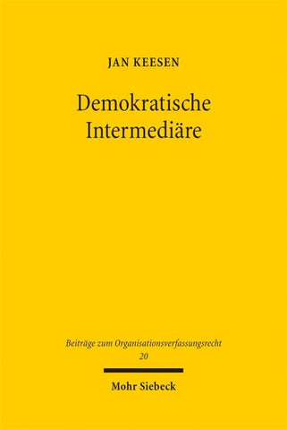 Demokratische Intermediäre