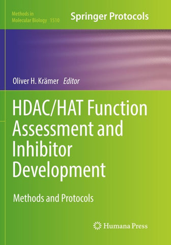 HDAC/HAT Function Assessment and Inhibitor Development