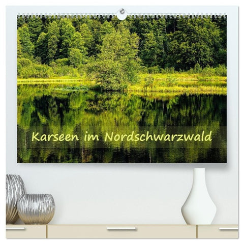 Karseen im Nordschwarzwald (hochwertiger Premium Wandkalender 2027 DIN A2 quer), Kunstdruck in Hochglanz