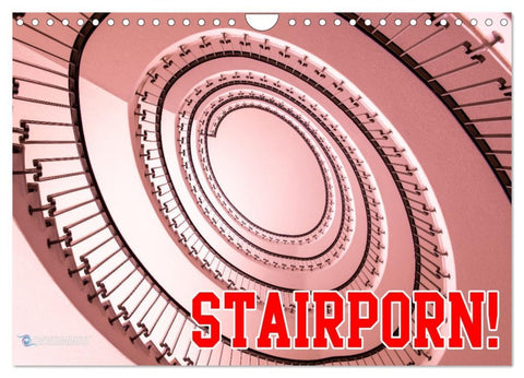 Stairporn (Wandkalender 2026 DIN A4 quer), CALVENDO Monatskalender