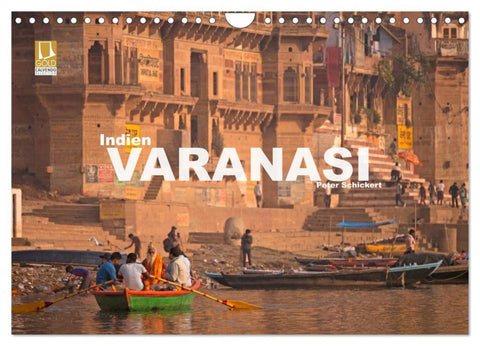 Indien - Varanasi (Wandkalender 2026 DIN A4 quer), CALVENDO Monatskalender
