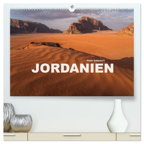 Jordanien (hochwertiger Premium Wandkalender 2027 DIN A2 quer), Kunstdruck in Hochglanz