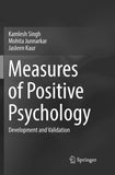 Measures of Positive Psychology