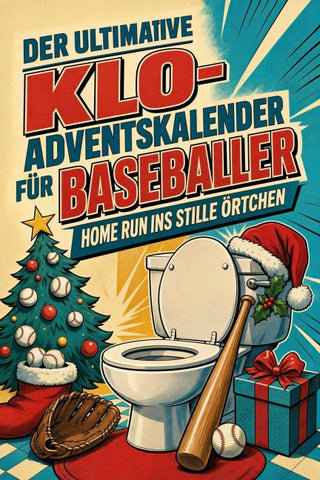 Der ultimative Klo-Adventskalender für Baseballer