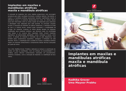 Implantes em maxilas e mandíbulas atróficas maxila e mandíbula atróficas