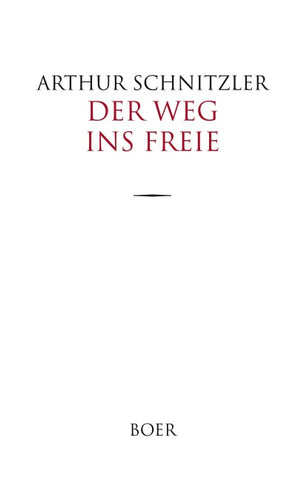 Der Weg ins Freie