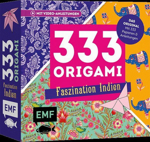 333 Origami – Faszination Indien