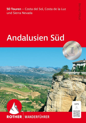 ROTHER Wanderführer Andalusien Süd