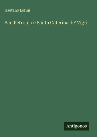 San Petronio e Santa Caterina de' Vigri