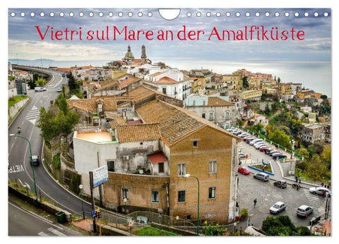 Vietri sul Mare an der Amalfiküste (Wandkalender 2027 DIN A4 quer), CALVENDO Monatskalender