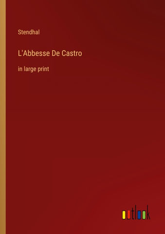 L'Abbesse De Castro
