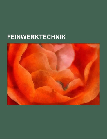 Feinwerktechnik