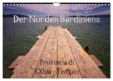 Der Norden Sardiniens (Wandkalender 2027 DIN A4 quer), CALVENDO Monatskalender