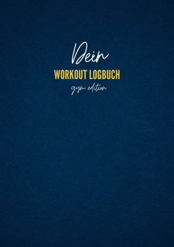 Dein Workout Logbuch