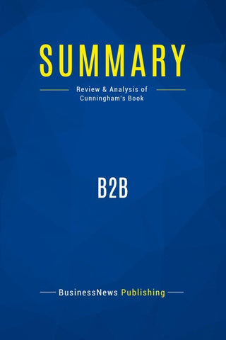 Summary: B2B