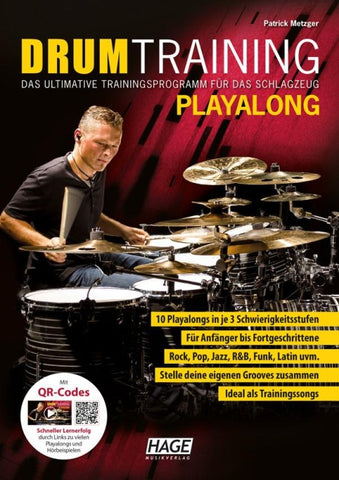 Drum Training Playalong