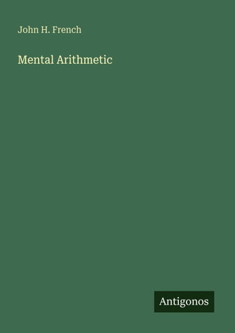 Mental Arithmetic