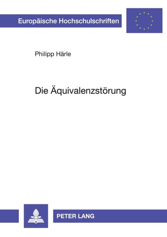 Die Äquivalenzstörung