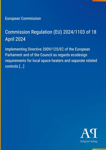 Commission Regulation (EU) 2024/1103 of 18 April 2024