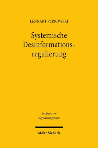 Systemische Desinformationsregulierung