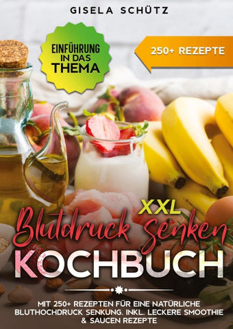 XXL Blutdruck senken Kochbuch