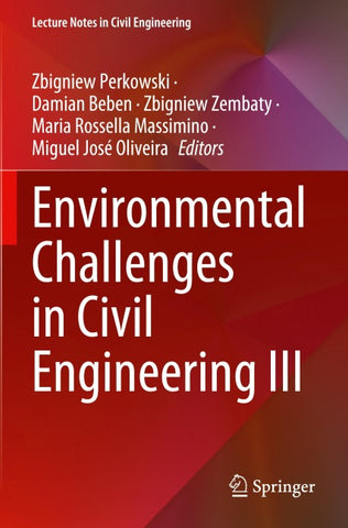 Environmental Challenges in Civil Engineering III