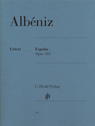 Isaac Albéniz - España op. 165