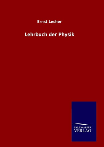 Lehrbuch der Physik