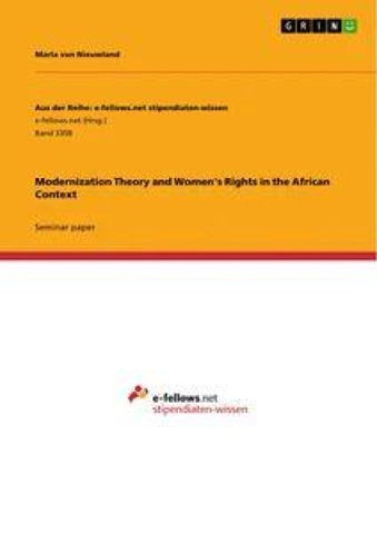 Modernization Theory and Women's Rights in the African Context
