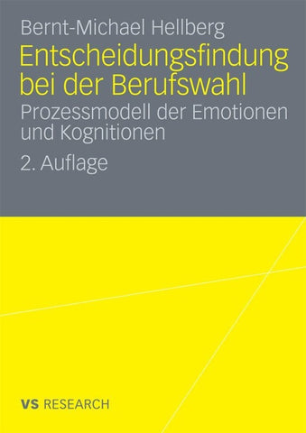 Entscheidungsfindung bei der Berufswahl