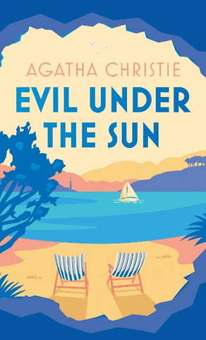 EVIL UNDER SUN_POIROT HB