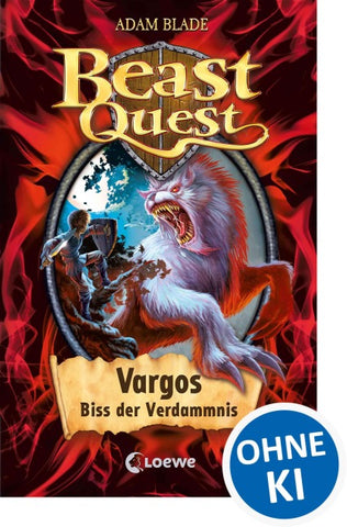 Beast Quest (Band 22) - Vargos, Biss der Verdammnis