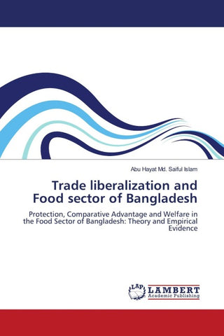 Trade liberalization and Food sector of Bangladesh