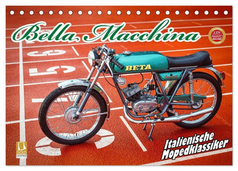 Bella Macchina (Tischkalender 2027 DIN A5 quer), CALVENDO Monatskalender