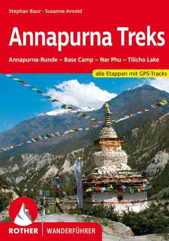 ROTHER Wanderführer Annapurna Treks