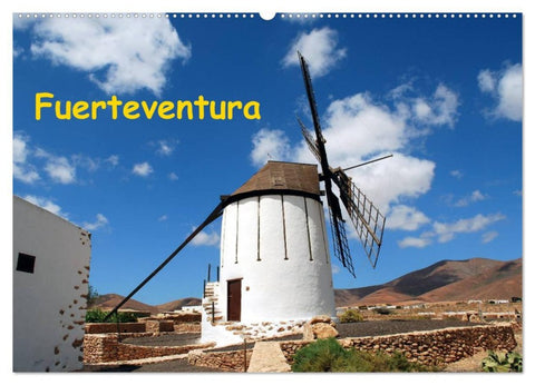 Fuerteventura (Wandkalender 2026 DIN A2 quer), CALVENDO Monatskalender