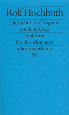 Die Geburt der Tragödie aus dem Krieg