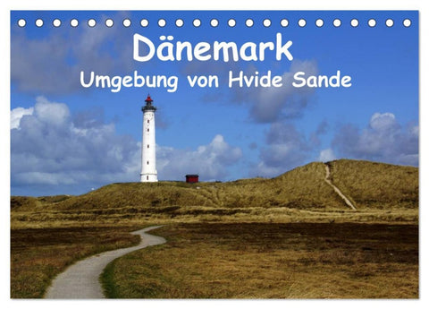 Dänemark - Umgebung von Hvide Sande (Tischkalender 2026 DIN A5 quer), CALVENDO Monatskalender