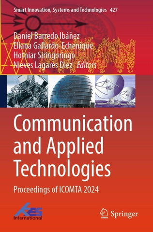 Communication and Applied Technologies