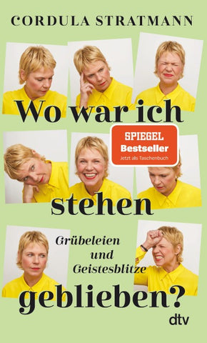 Wo war ich stehen geblieben?