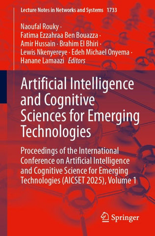 Artificial Intelligence and Cognitive Sciences for Emerging Technologies