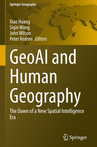 GeoAI and Human Geography