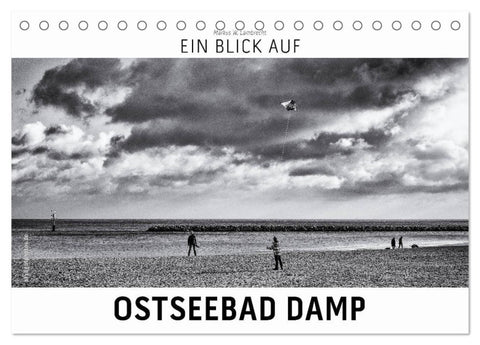 Ein Blick auf Ostseebad Damp (Tischkalender 2026 DIN A5 quer), CALVENDO Monatskalender
